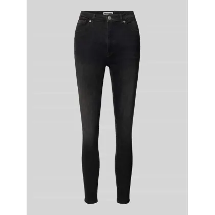 Zdjęcie Jeansy o kroju skinny fit z 5 kieszeniami