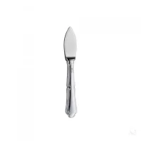 Picture Beautifully decorated silver parmesan knife – Zaramella Argenti