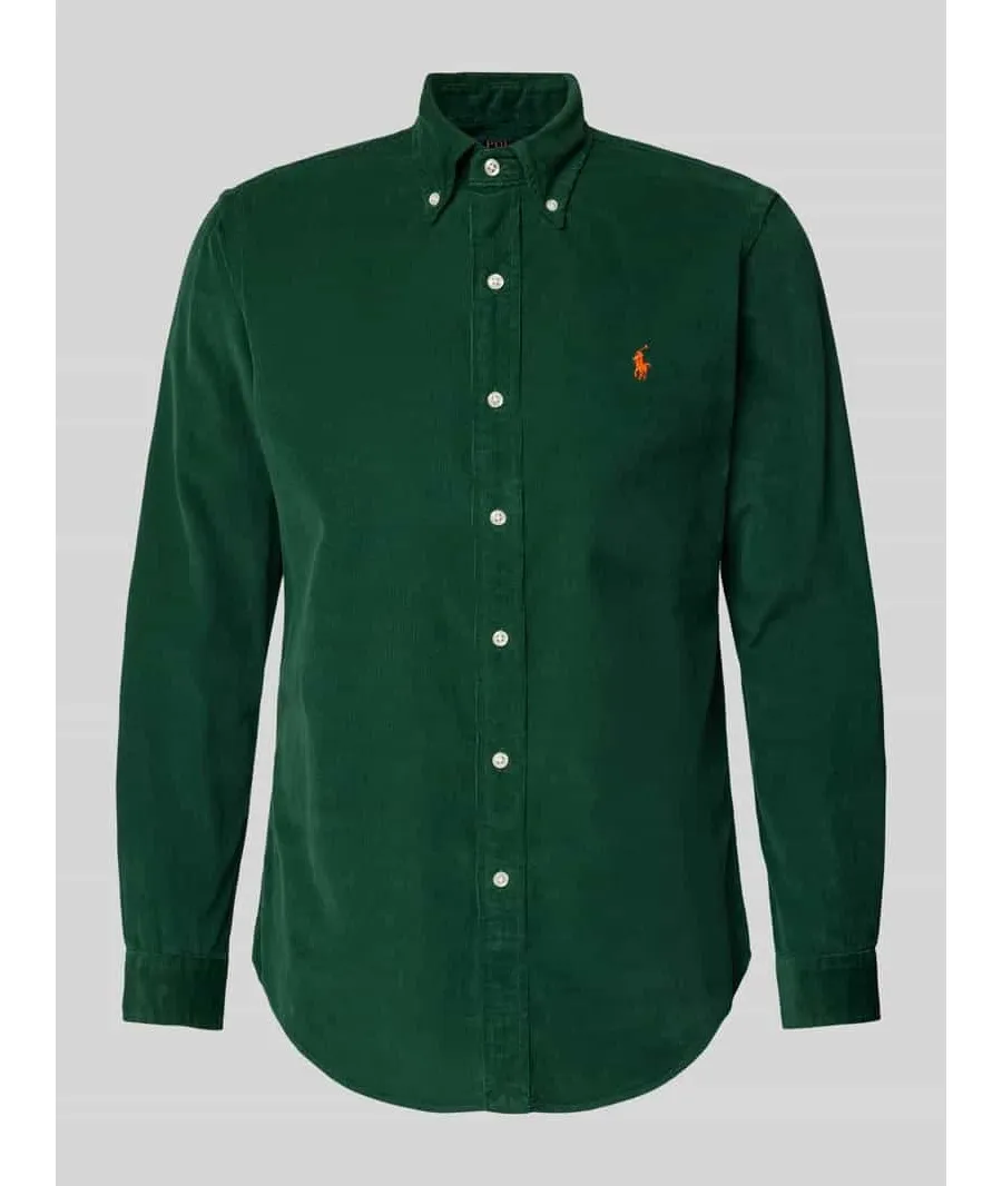 obrazek 1 Koszula casualowa o kroju custom fit z wyhaftowanym logo