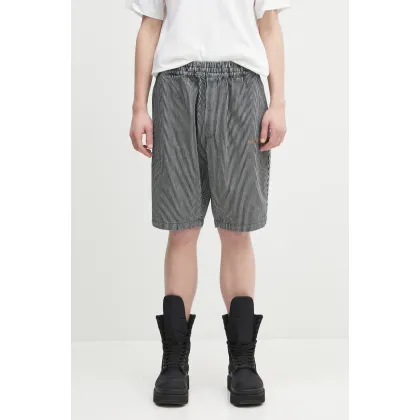 Zdjęcie No Problemo szorty bawełniane Mini Problemo Work Short - Denim męskie kolor granatowy NP3111303