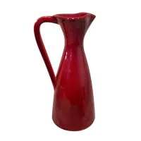 Zdjęcie Włoski ceramiczny dzban w stylu greckim
