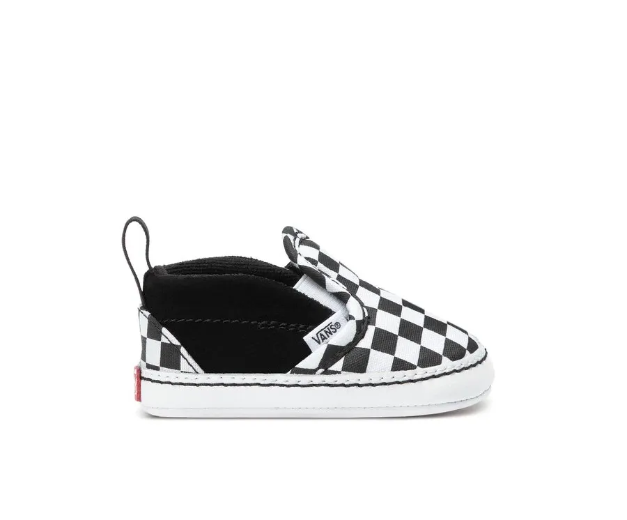 obrazek 1 Vans Tenisówki Slip-On V Crib VN0A2XSLFB71 Biały