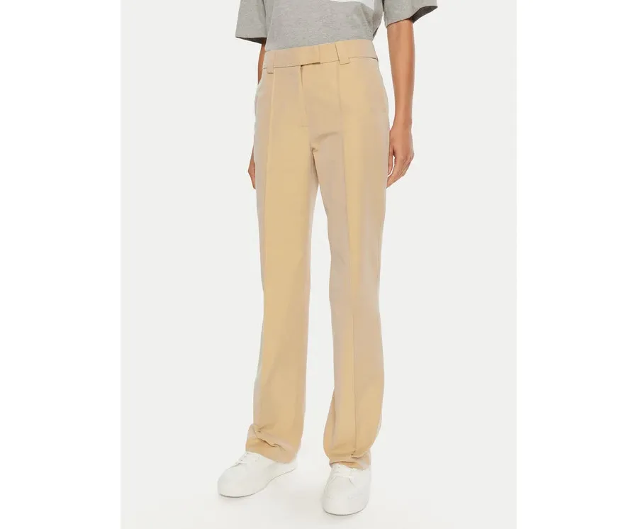obrazek 1 2NDDAY Spodnie materiałowe Raphy 2245162229 Beżowy Straight Fit