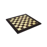 Picture Italian wooden chessboard 40x40 cm