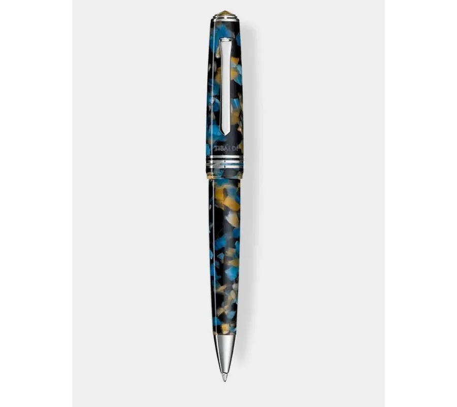 obrazek 1 Niezwykły długopis Tibaldi N60 Samarkand Blue, palladium