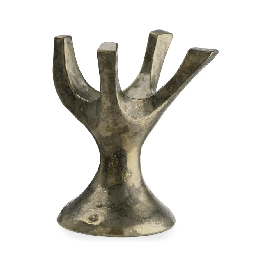 obrazek 5 Ozdoba w kształcie stylizowanego drzewa z rozłożystymi gałęziami H.33xL.30xP.30 cm