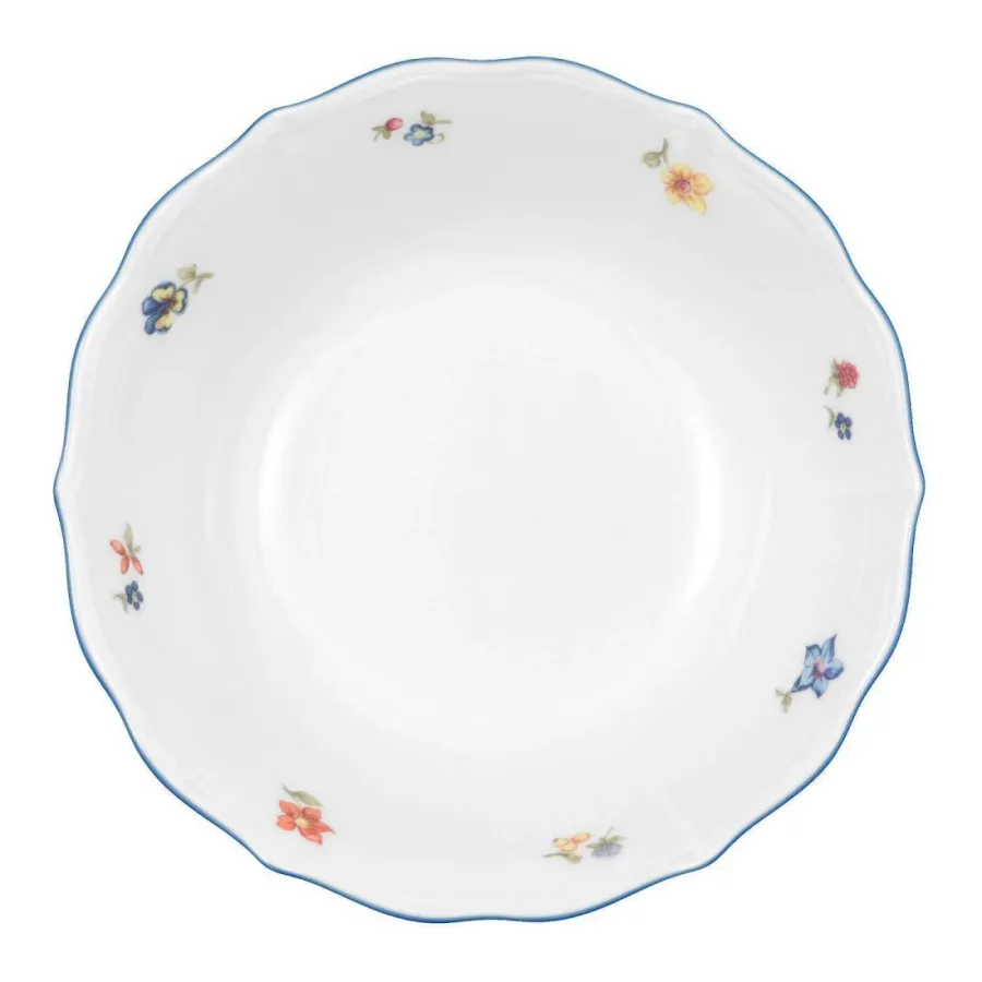 obrazek 2 Okrągła porcelanowa miska 20 cm z kwiatowym zdobieniem – Seltmann Weiden