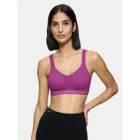 Zdjęcie Triumph Biustonosz sportowy Triaction Energy Lite 10201677 Fioletowy