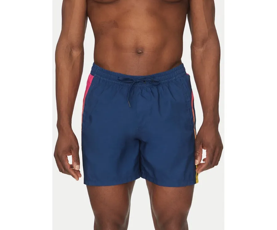 obrazek 1 Quiksilver Szorty kąpielowe EQYJV04136 Granatowy Regular Fit