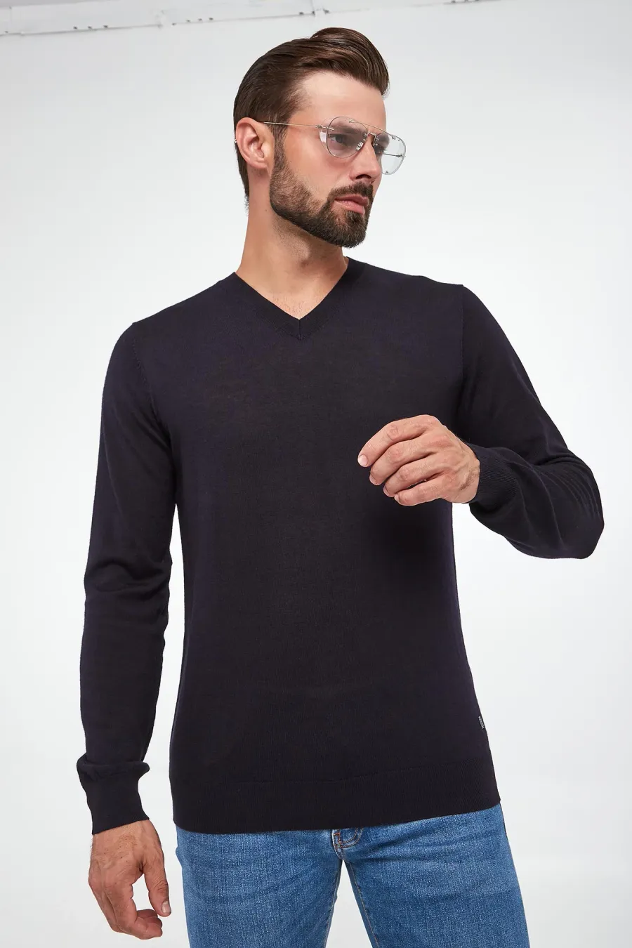 obrazek 1 Sweter męski wełniany LIU JO Liu Jo
