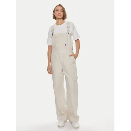 Zdjęcie Hugo Ogrodniczki Hedungi 50511278 Écru Relaxed Fit HUGO