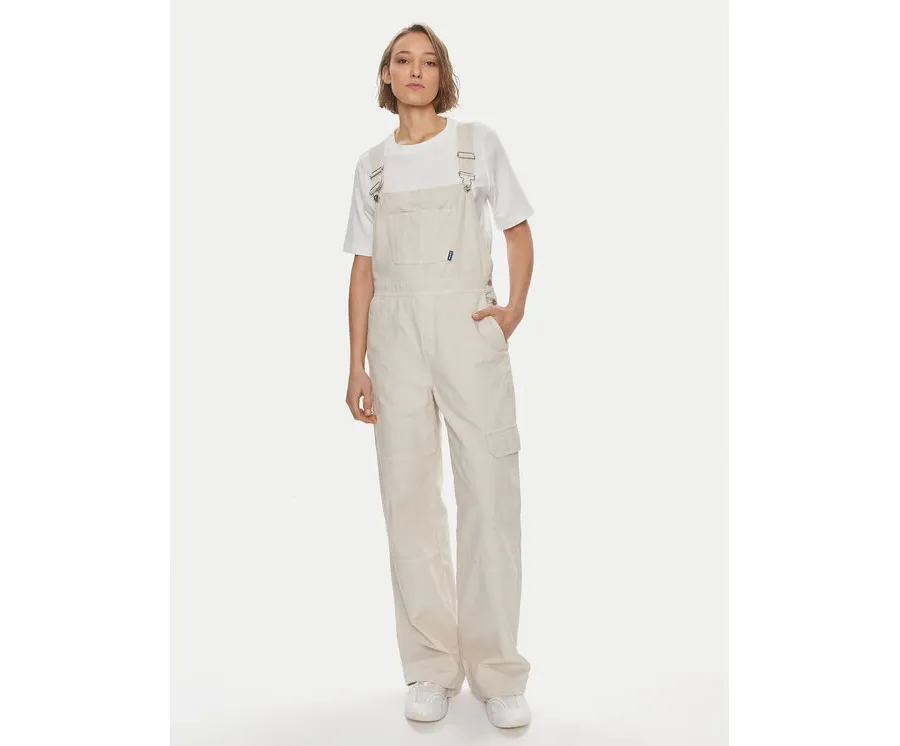 obrazek 1 Hugo Ogrodniczki Hedungi 50511278 Écru Relaxed Fit HUGO