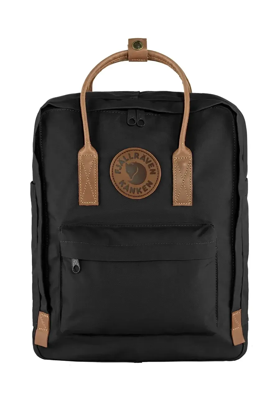 obrazek 1 Fjallraven plecak Kanken No. 2 kolor czarny duży gładki F23565