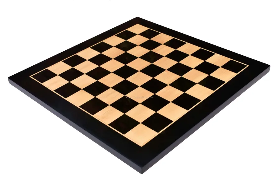 obrazek 4 Luksusowa szachownica z litego drewna - The Chess Empire