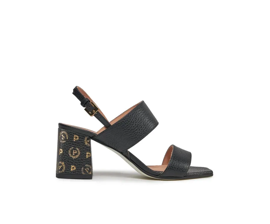 obrazek 1 Pollini Sandały SA16106C1ITDP000 Czarny