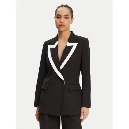 Zdjęcie Maryley Marynarka 25EB189/43NB Czarny Regular Fit