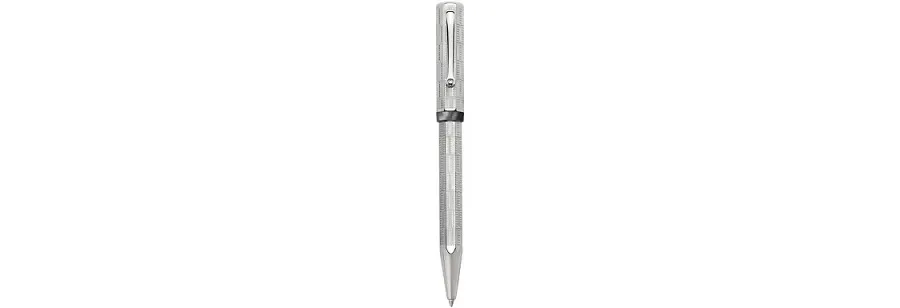 obrazek 1 Privilege Deco Ballpoint Pen Srebro/Perłowo-Szare (Small)