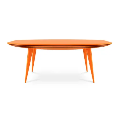 Zdjęcie Wysmakowany ekstrawagancki, unikalny stół do jadalni - Bitangra