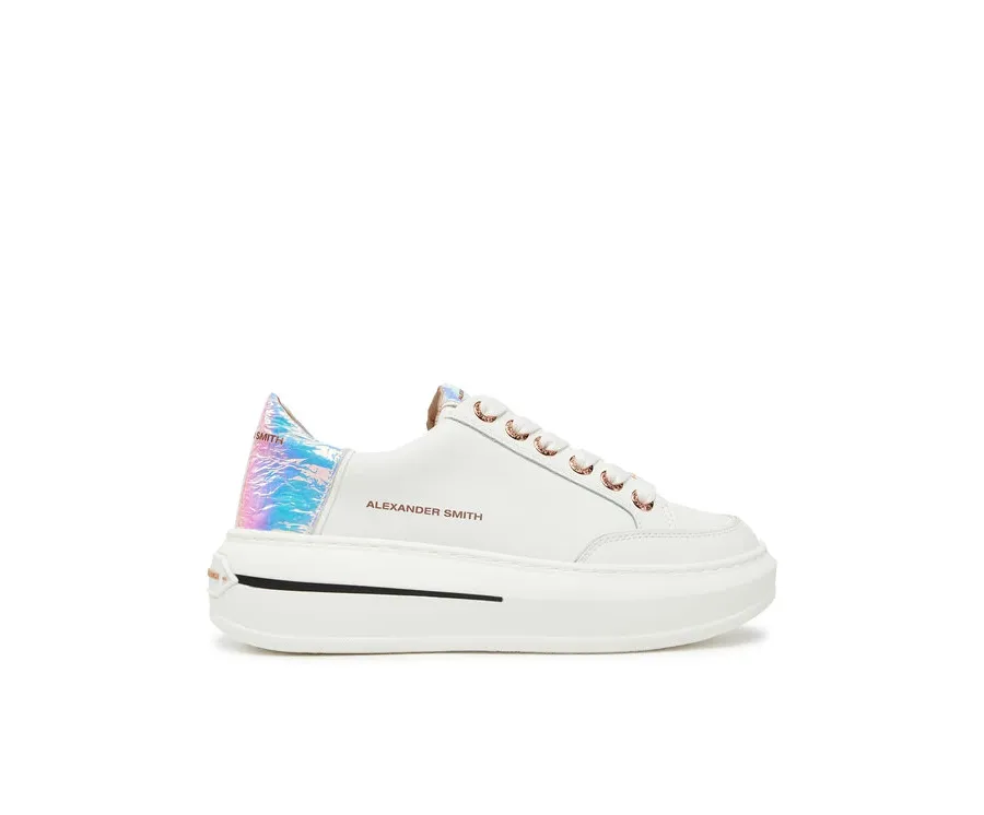 obrazek 1 Alexander Smith Sneakersy Lancaster ASBBLSW 1896 Biały