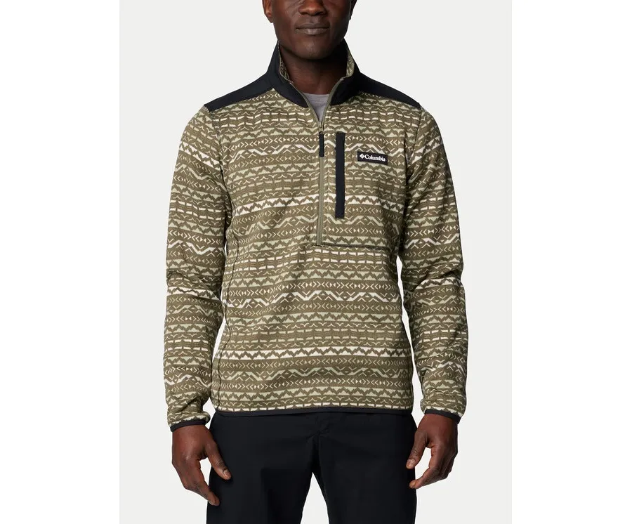obrazek 1 Columbia Polar Sweater Weather™ 2097741 Zielony Active Fit