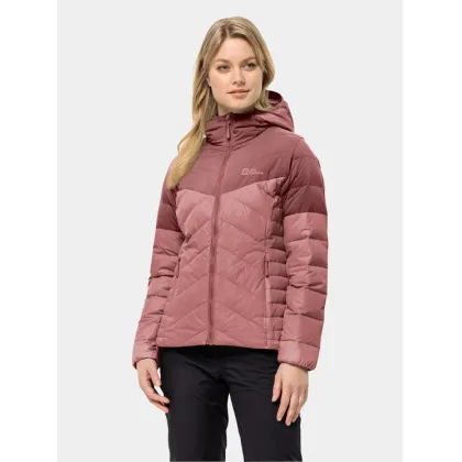 Zdjęcie Jack Wolfskin Kurtka puchowa Tundra Down Hoody 1206642 Różowy Slim Fit