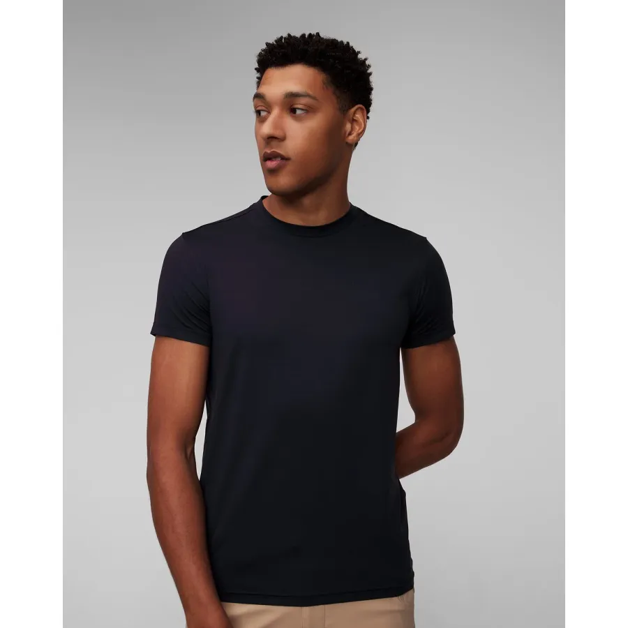 obrazek 1 T-shirt Męski Granatowy Chervo Lina