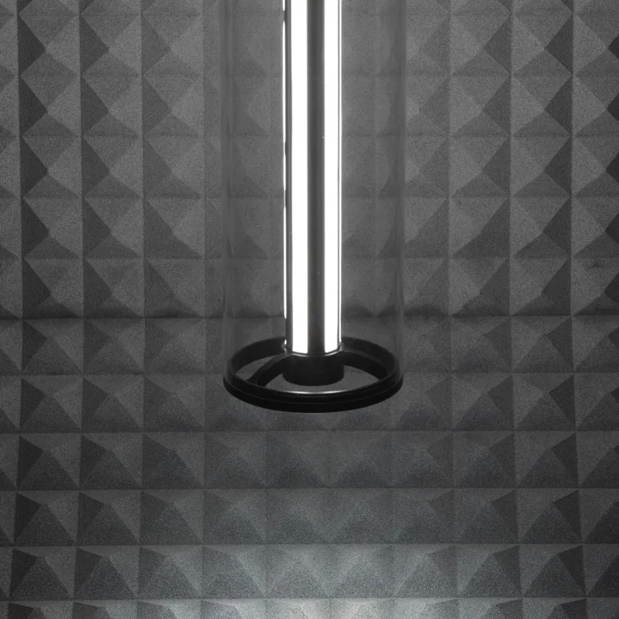 obrazek 4 Zachwycająca lampa wisząca Lemstation z aluminium i szkła