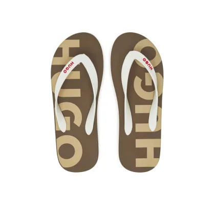 Zdjęcie HUGO Japonki Arvel 50497860 Beżowy