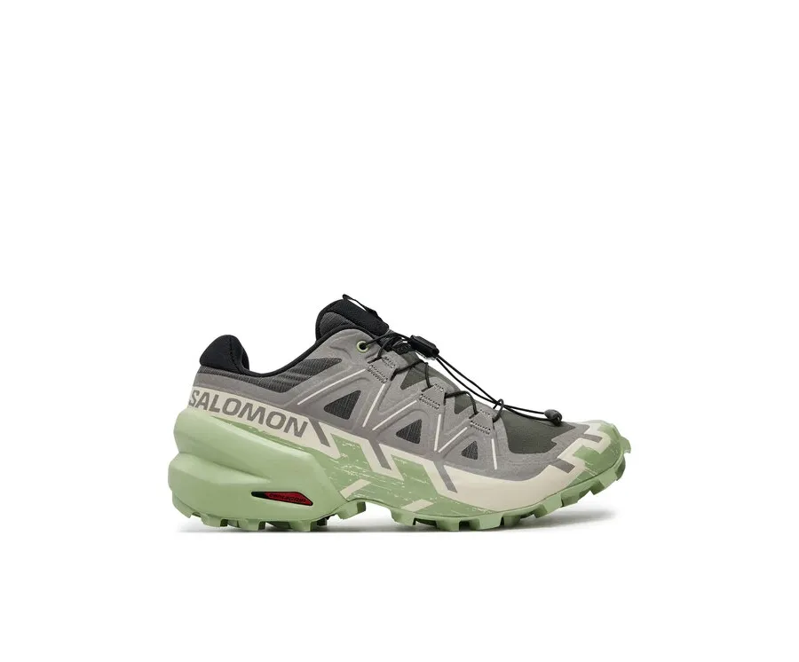 obrazek 1 Salomon Buty do biegania Speedcross 6 L47582000 Szary