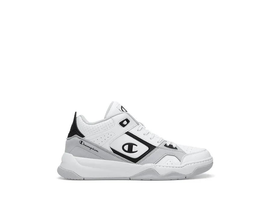 obrazek 1 Champion Sneakersy OVERTIME MID S22274-WW002 Biały
