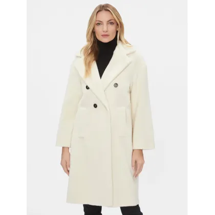 Zdjęcie Marella Płaszcz wełniany Caprile 2330161236200 Écru Regular Fit
