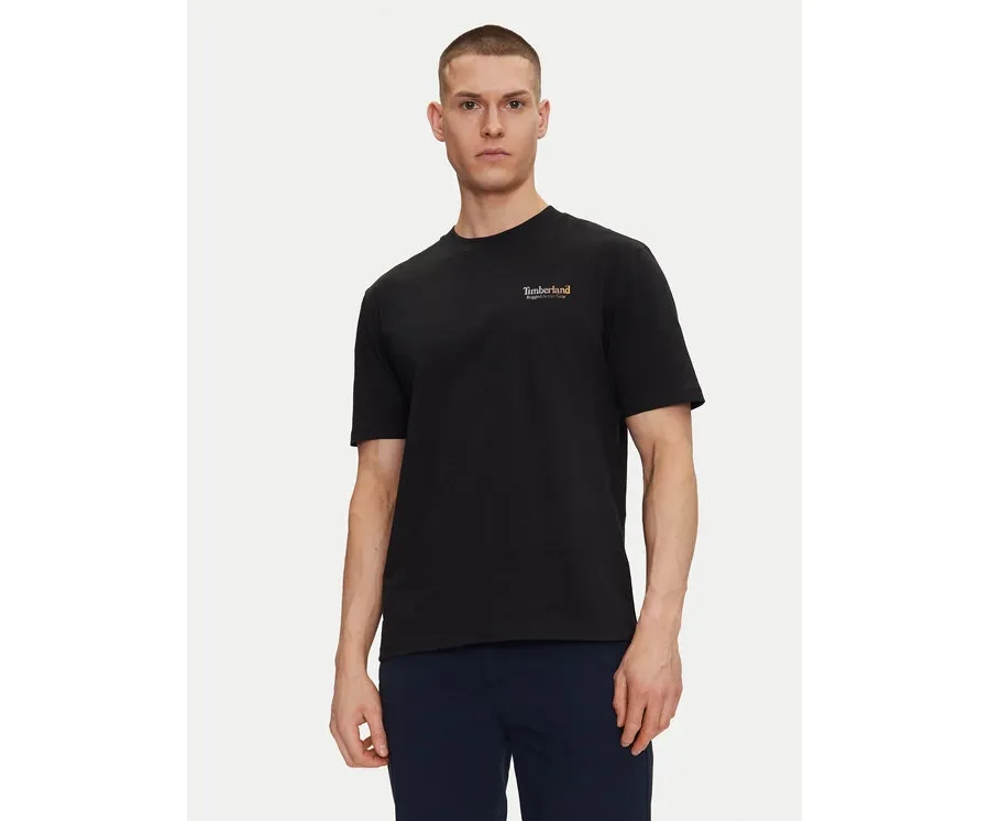 obrazek 1 Timberland T-Shirt TB0A6DMA Czarny Regular Fit