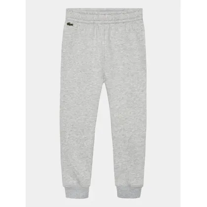 Zdjęcie Lacoste Spodnie dresowe XJ9728 Szary Regular Fit
