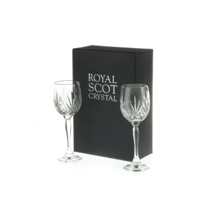 Zdjęcie Royal Scot Crystal Kieliszki Highland do Wina Małe 2szt