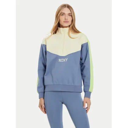 Zdjęcie Roxy Bluza Essential Energy ERJFT04860 Niebieski Loose Fit