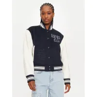 Zdjęcie Tommy Jeans Kurtka bomber Letterman DW0DW18845 Granatowy Regular Fit