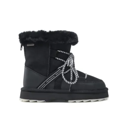 Zdjęcie EMU Australia Śniegowce Blurred W12641 Czarny