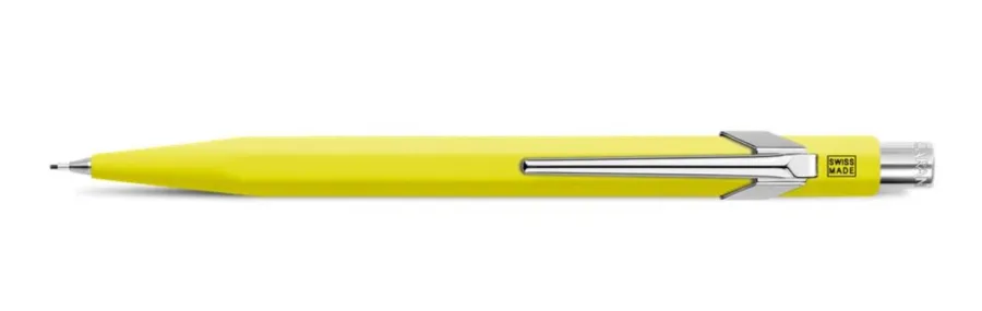obrazek 1 Ołówek mechaniczny 844, 0,7mm, Fluo Yellow (żółty)
