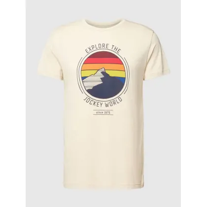 Zdjęcie T-shirt z nadrukiem z motywem model ‘Night & Day’