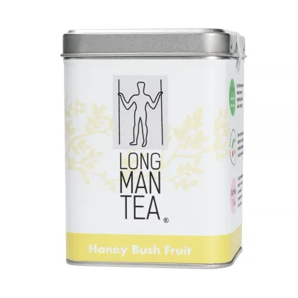 Zdjęcie Long Man Tea - Honey Bush Fruit - Herbata sypana - Puszka 120g LONG MAN TEA