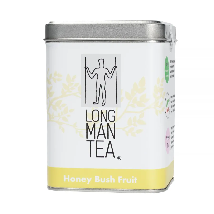 obrazek 1 Long Man Tea - Honey Bush Fruit - Herbata sypana - Puszka 120g LONG MAN TEA