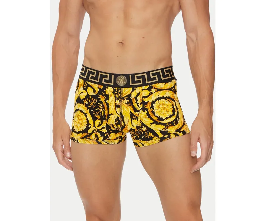 obrazek 1 Versace Bokserki 1000957 1A11188 Czarny