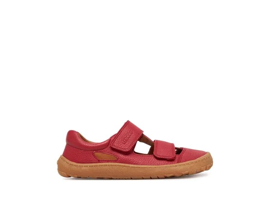 obrazek 1 Froddo Sandały Barefoot Sandal G3150266-5 DD Czerwony