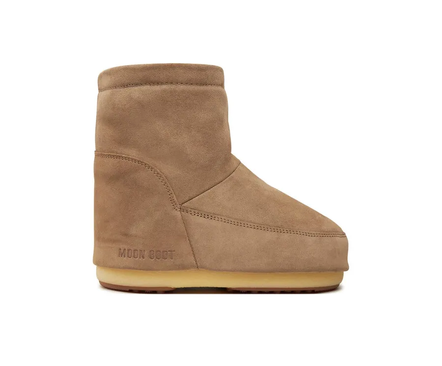 obrazek 1 Moon Boot Śniegowce Mb Icon Low 80D1409400 Beżowy