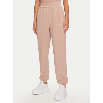 Zdjęcie Guess Spodnie dresowe Cecilia V4BB13 K7UW2 Beżowy Regular Fit