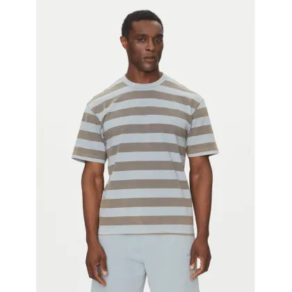 Zdjęcie HUGO T-Shirt Dockoe 50535283 Błękitny Relaxed Fit