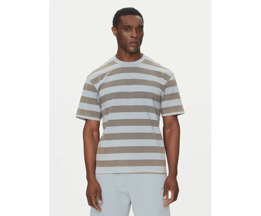 obrazek 1 HUGO T-Shirt Dockoe 50535283 Błękitny Relaxed Fit