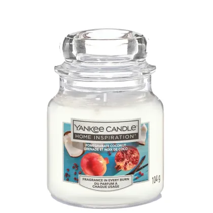 Zdjęcie Yankee Candle Home Inspiration Świeca Pomegranate Coconut Mała 104 g