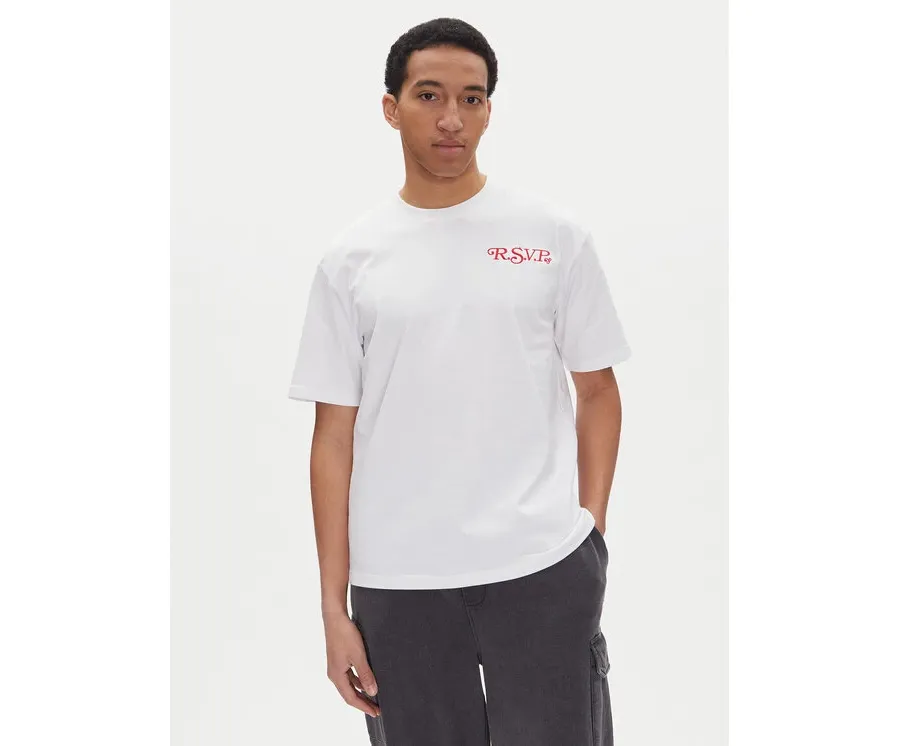 obrazek 1 Fila T-Shirt Lengeweg FAM0907 Biały Regular Fit