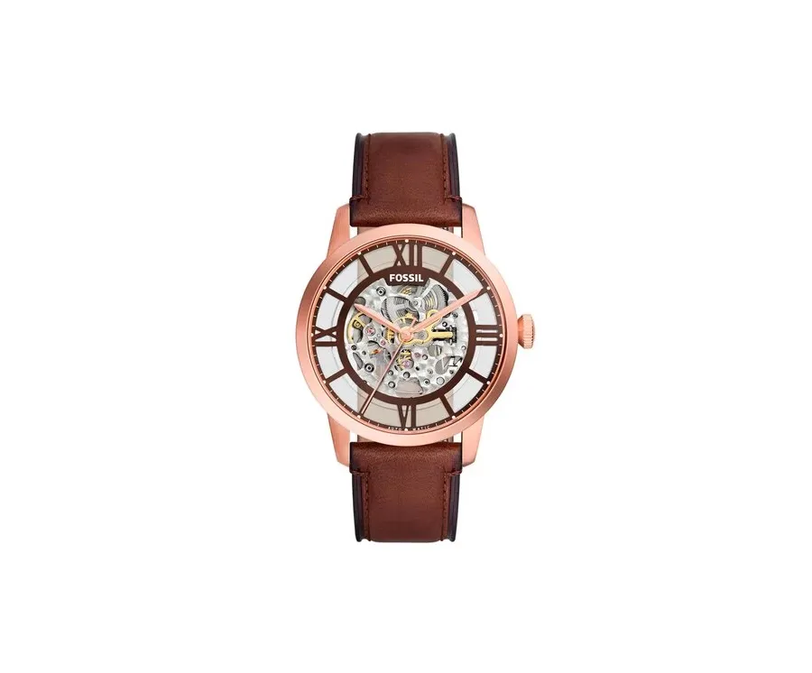obrazek 1 Fossil Zegarek Townsman ME3259 Brązowy